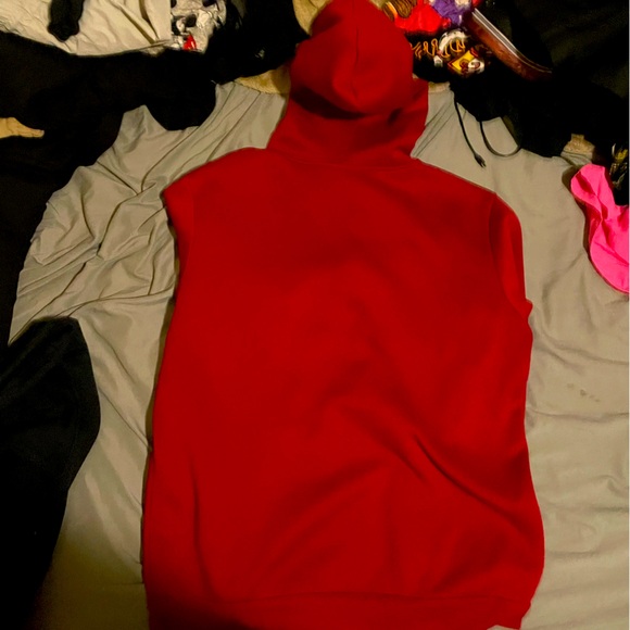 MEN SHEIN hoodie used but no flaws polyester size XL - Picture 3 of 3